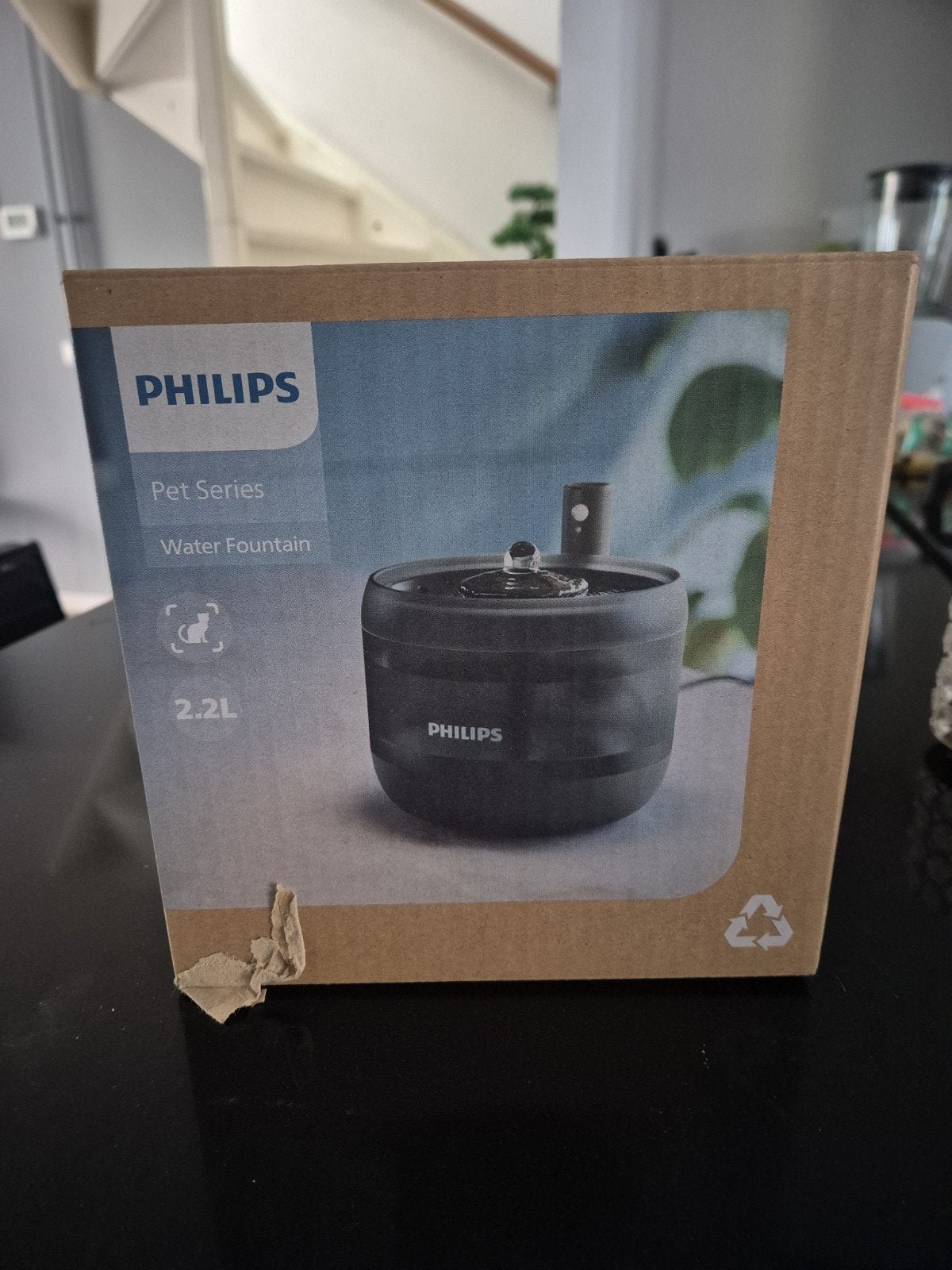 Philips Pet Series waterfontein voor honden en katten., Dieren en Toebehoren, Ophalen of Verzenden, Nieuw