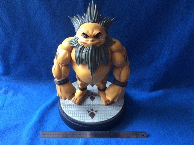 Legend of Zelda Goron Darunia statue First4Figures, Verzamelen, Beelden en Beeldjes, Ophalen of Verzenden, Zo goed als nieuw