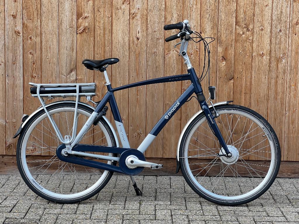 Popal E-volution vrijwel nieuw, Zo goed als nieuw, 50 km per accu of meer, 55 tot 59 cm, Ophalen