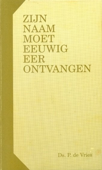 Drie boeken van Dr. P. de Vries, Boeken, Ophalen of Verzenden, Gelezen, Dr. P. de Vries, Christendom | Protestants