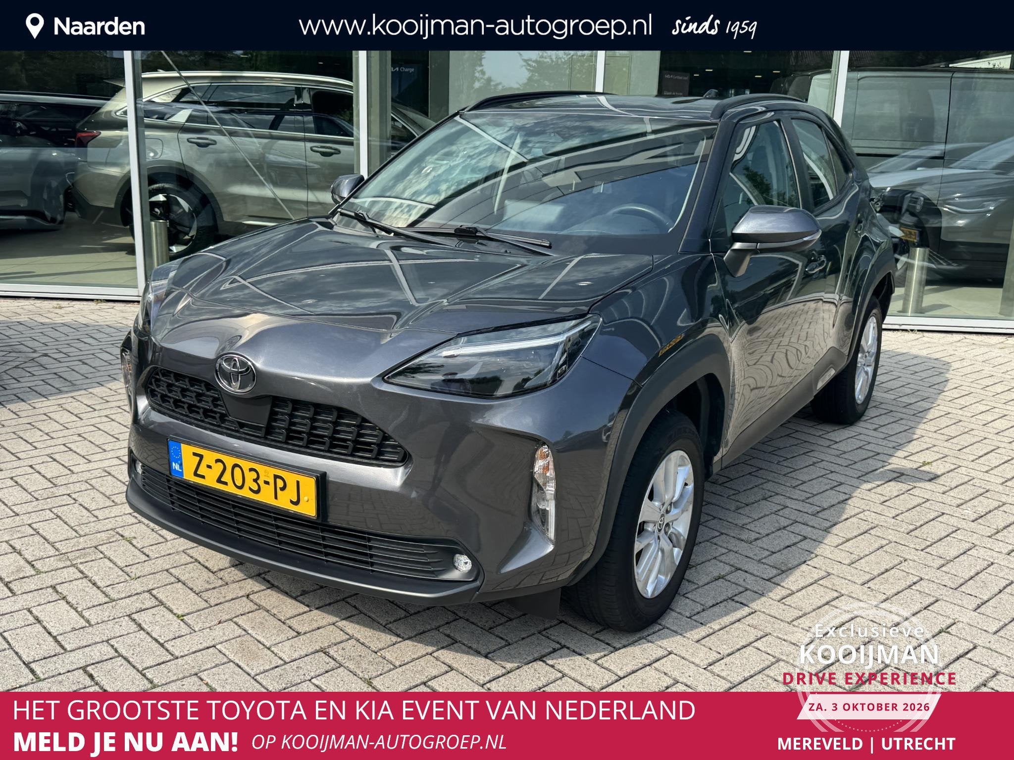 Toyota Yaris Cross 1.5 Hybrid 115 Active, Auto's, Stof, Gebruikt, 1165 kg, 116 pk