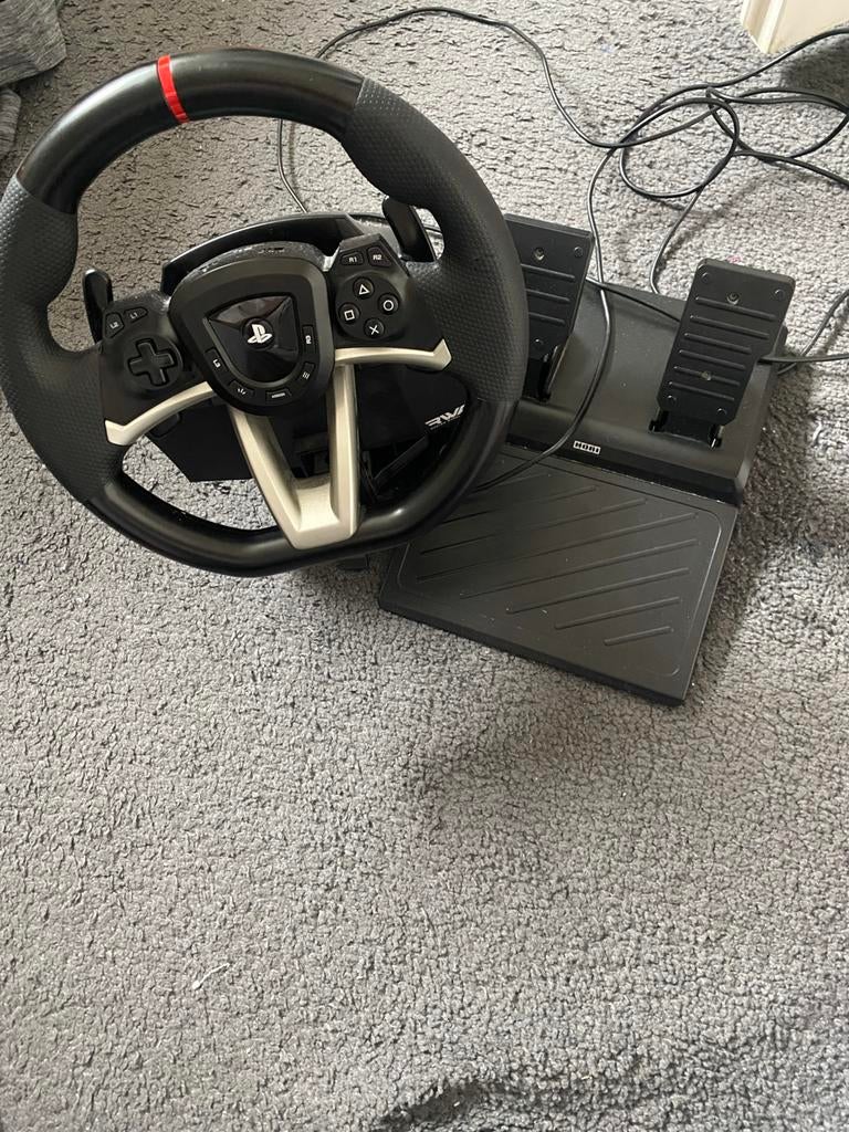 Racing wheel apex PS5/PS4/PC, Ophalen, Zo goed als nieuw