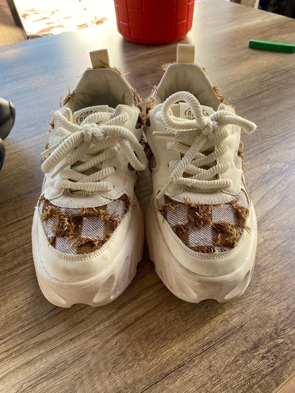 Schoenen kleur : bruin    maat: 40, Ophalen of Verzenden, Zo goed als nieuw, Jongetje, Schoentjes