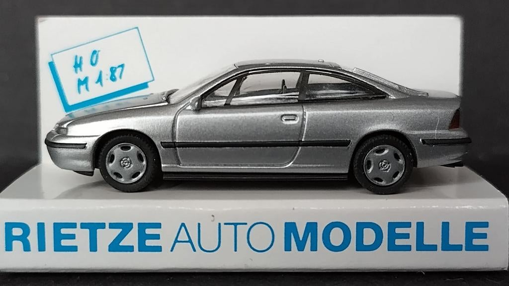 Opel Calibra 1:87 H0 Rietze Pol, Hobby en Vrije tijd, Modelauto's | 1:87, Auto, Verzenden, ., Rietze