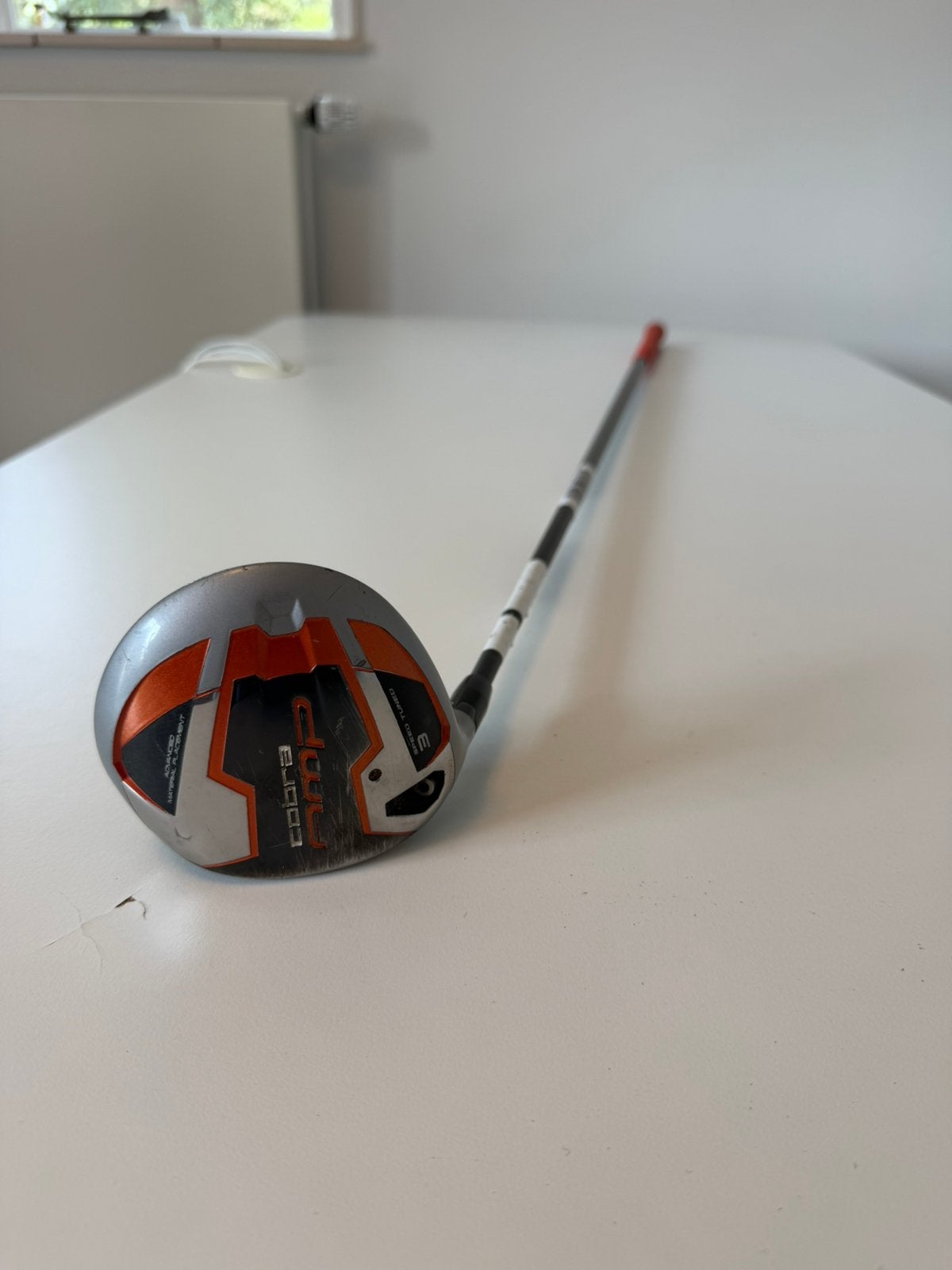 Cobra AMP hout 3 - LH - Testen ok! S flex shaft