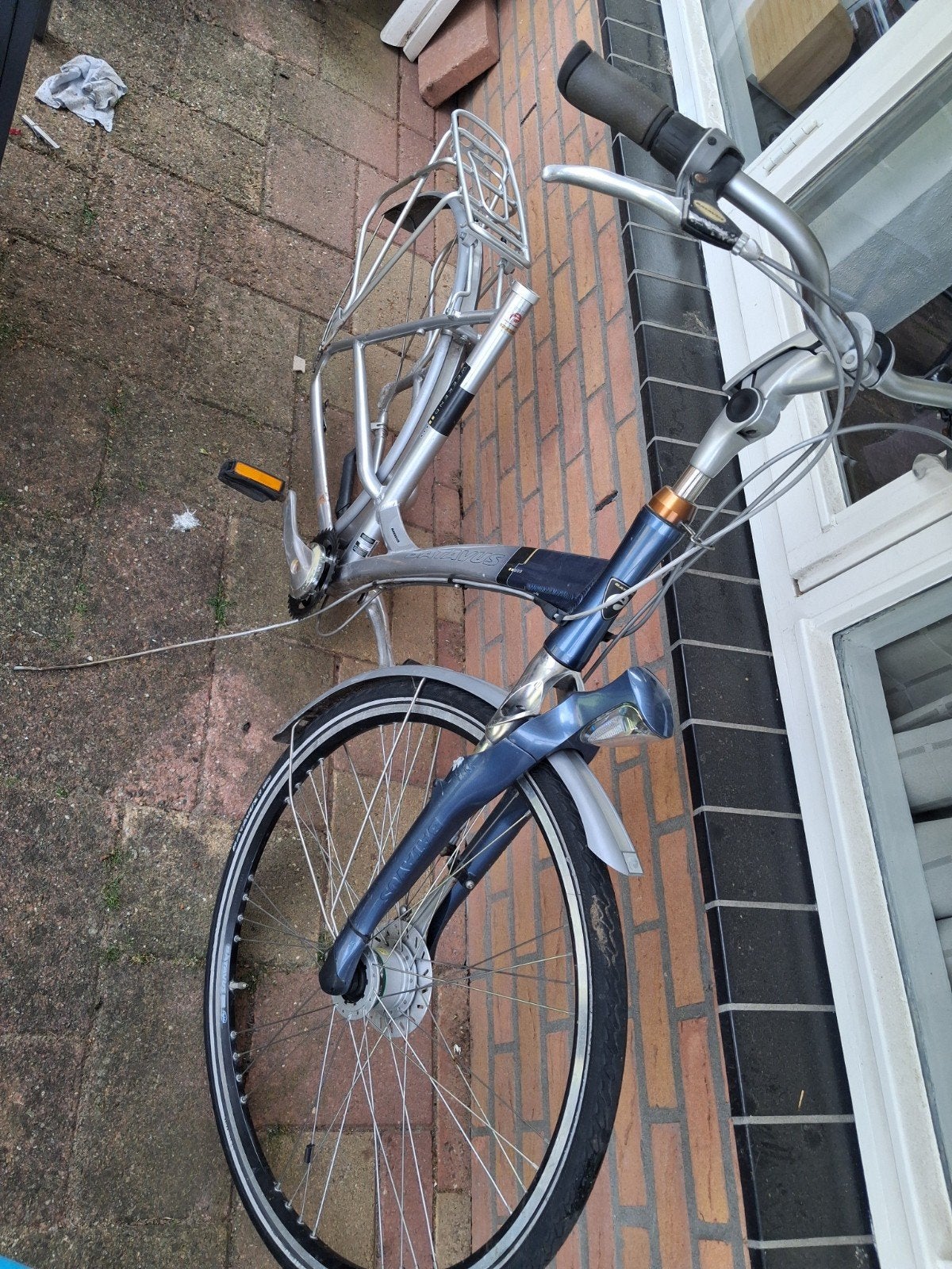 Batavus fiets opknapper - Frame 53 cm, Ophalen, Gebruikt, Velgrem, Versnellingen