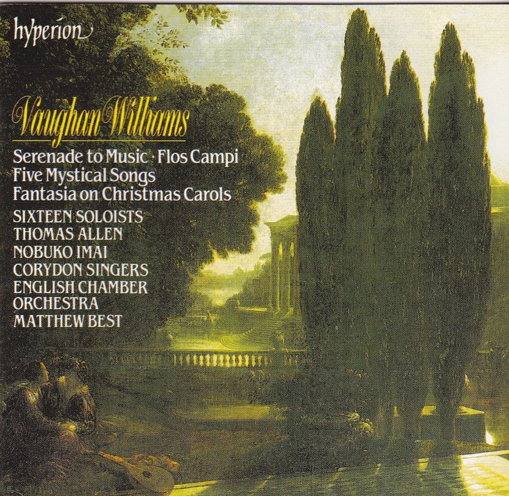 Ralph Vaughan Williams: Serenade to Music (CD), Overige componisten, Ophalen of Verzenden, Romantiek, Kamermuziek
