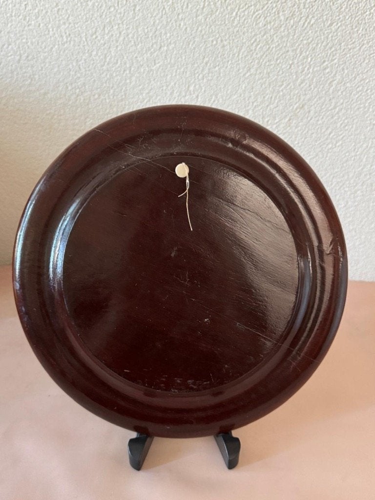 Prachtig handgemaakt Egyptisch houten wandbord met mozaïek, Hout, Bruin, Afrika, Handgemaakt