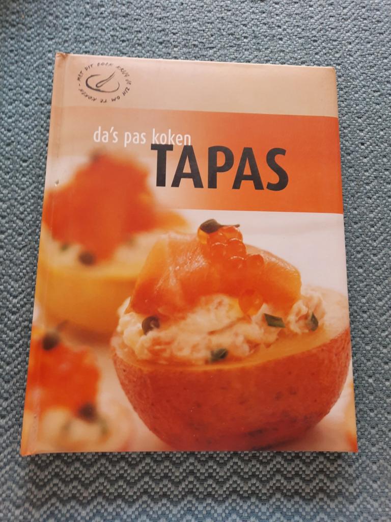 Da's pas koken: Tapas - Hardcover kookboek, Ophalen of Verzenden, Zo goed als nieuw, Tapas, Hapjes en Dim Sum