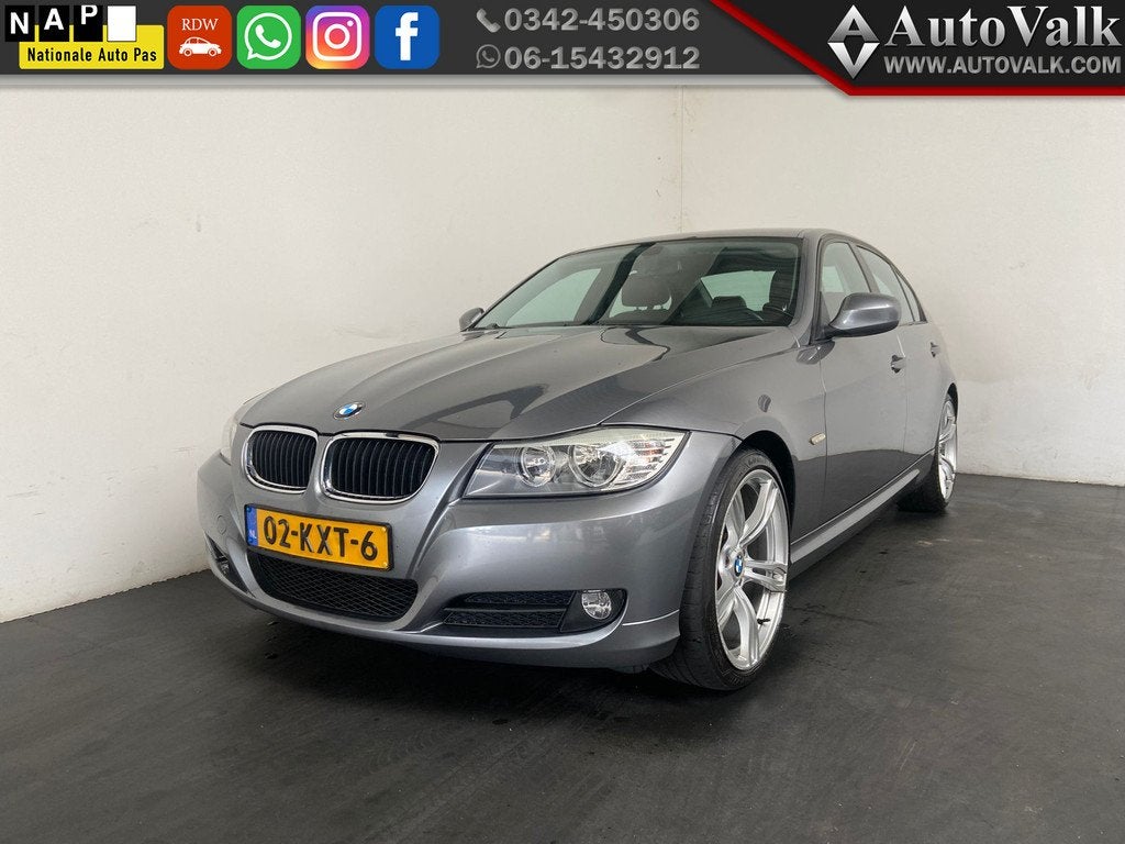 BMW 3-serie 316i Business Line. Navi. Clima! (bj 2010), Auto's, BMW, Parkeersensor, Gebruikt, 1599 cc, 4 cilinders