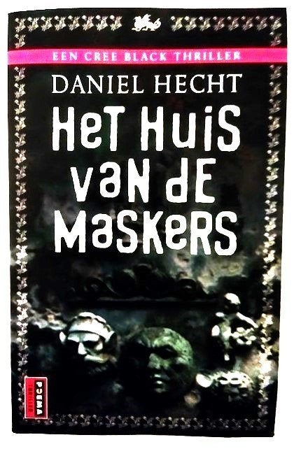 Daniel Hecht. Het Huis van de Maskers. Top thriller!!!!, Boeken, Ophalen of Verzenden, Gelezen