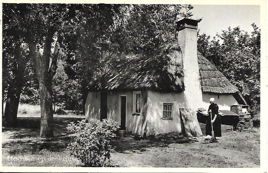 Gelderland- -Heidehut., Verzenden, 1940 tot 1960, Gelopen, Gelderland