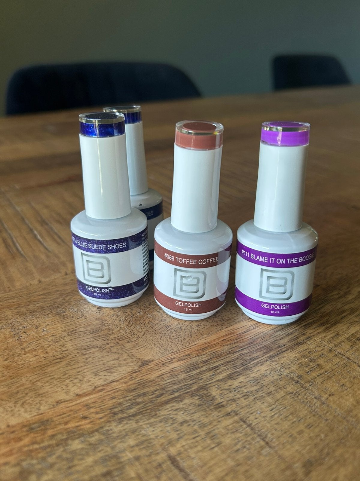 ByDjess gellak NIEUW, Ophalen of Verzenden, Nieuw, Handen en Nagels, Toebehoren