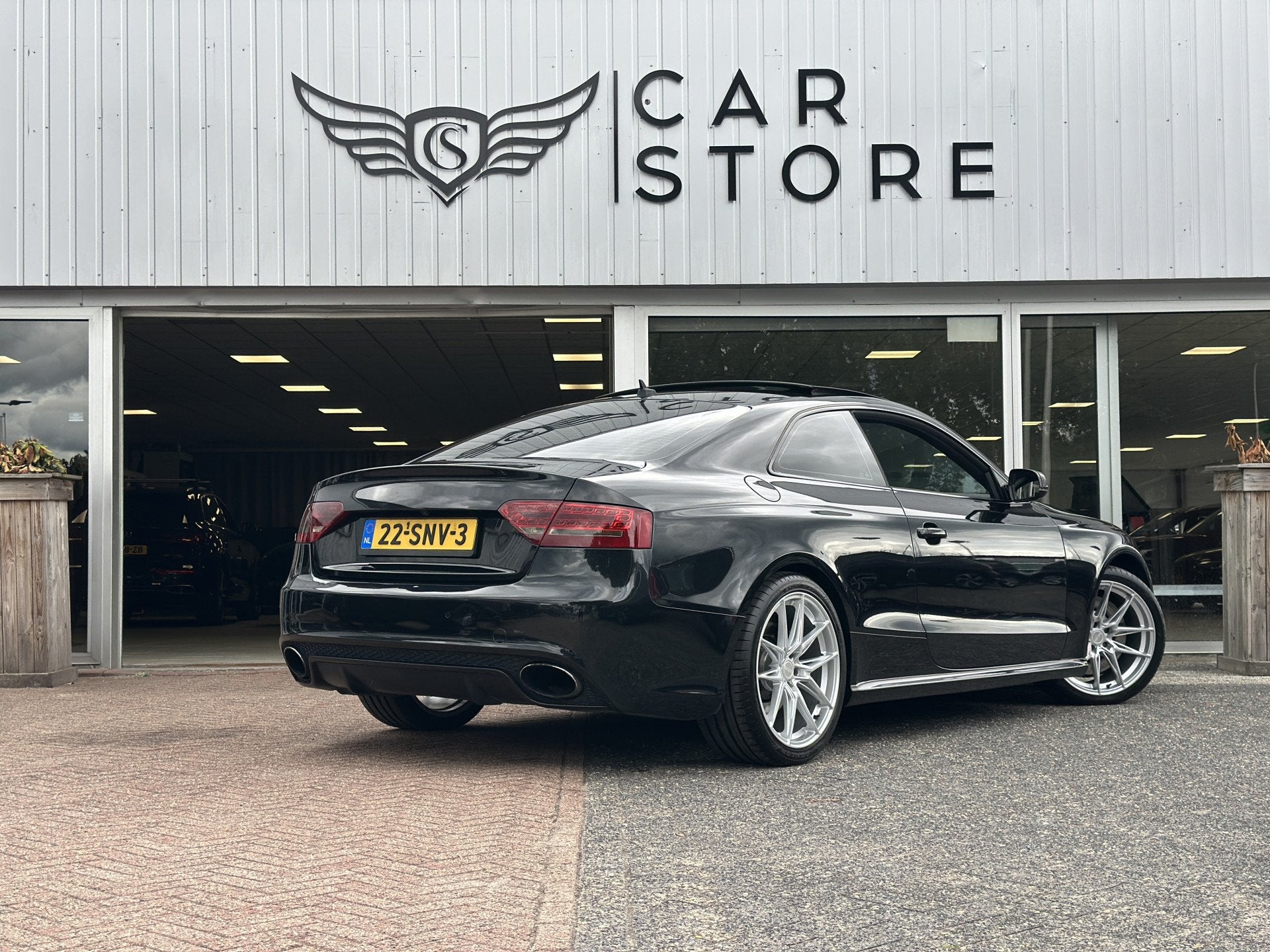 Audi A5 Coupé 4.2 FSI RS 5 Quattro |PANO|B&O|LEDER|ELK.PAKK, Automaat, Euro 5, Gebruikt, 8 cilinders