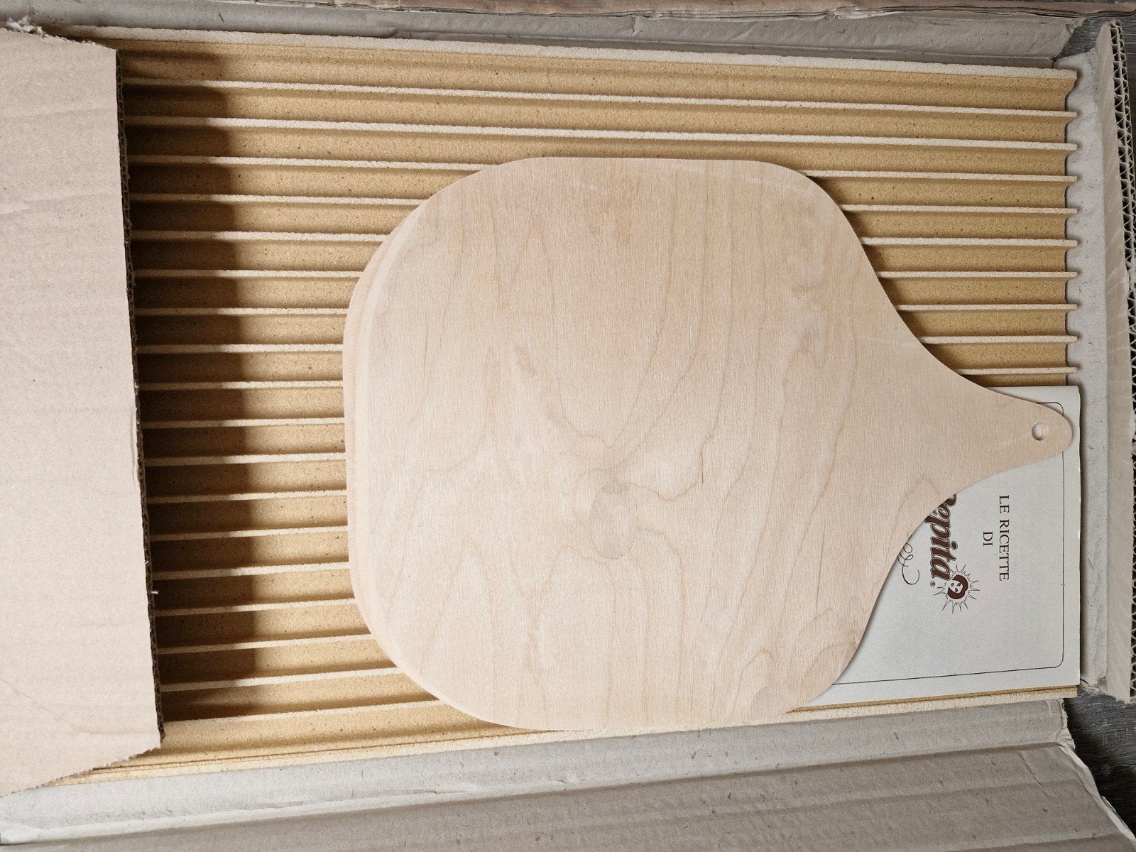 Pizzaplaat van hout voor een oven, Ophalen, Nieuw