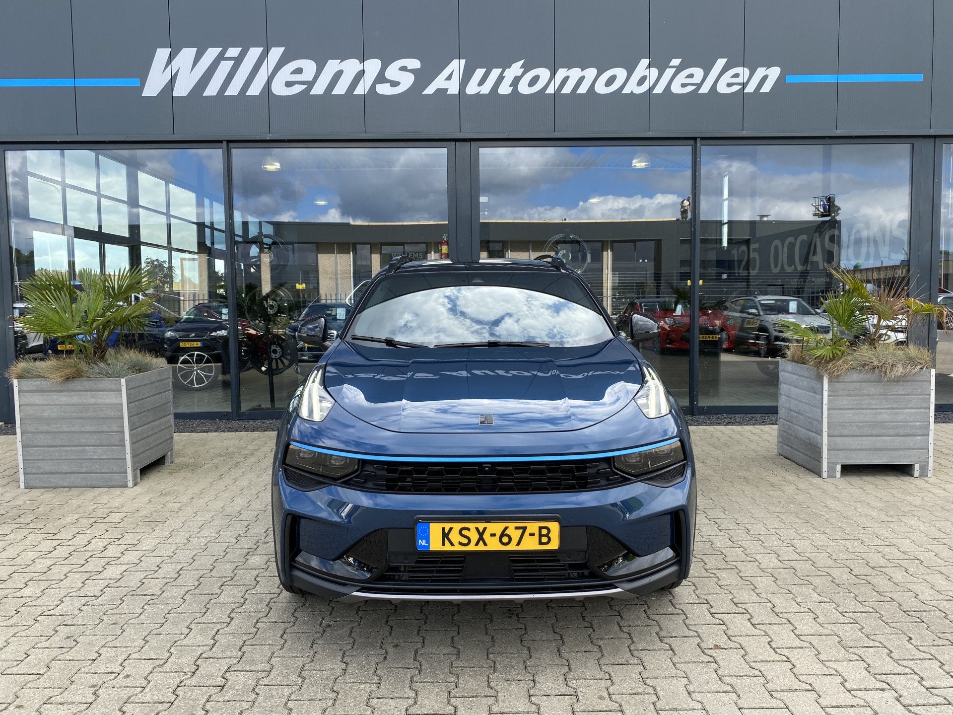 Lynk & Co 01 1.5 Zwarte Hemel, App-Connect, 360' Camera & Pa, Auto's, Stof, Euro 6, Met garantie (alle), Plug-in hybride