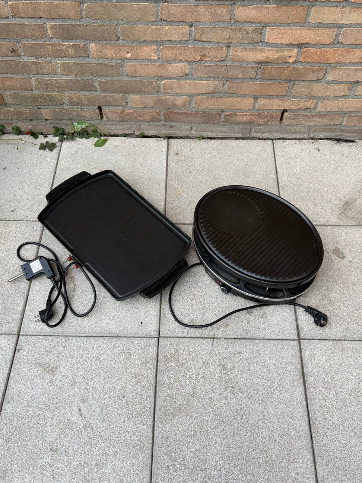 2 Gourmet Stellen, Witgoed en Apparatuur, Gourmetstellen, Ophalen, Zo goed als nieuw, 4 t/m 7 personen