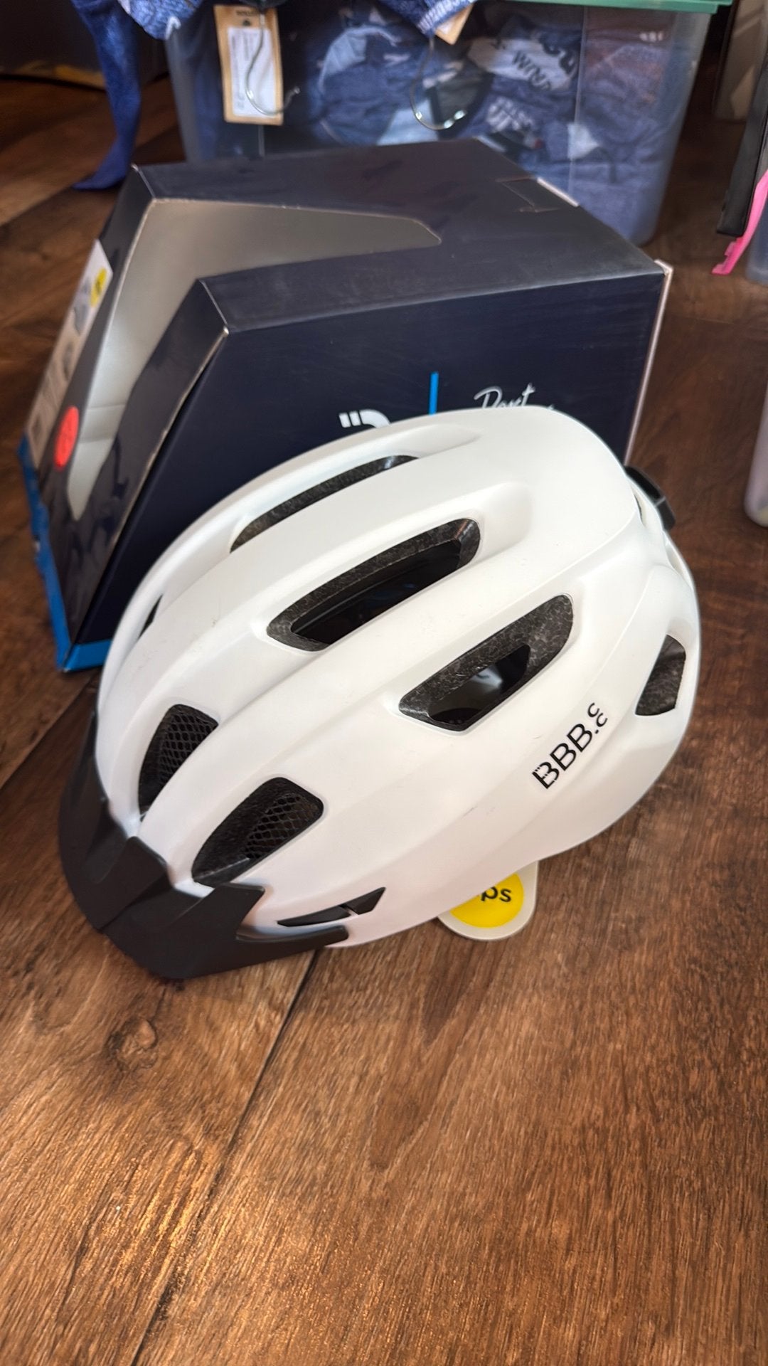 Bbb Condor 2.0 mips fietshelm nieuw maat L, J, Nieuw, Ophalen of Verzenden, Helm