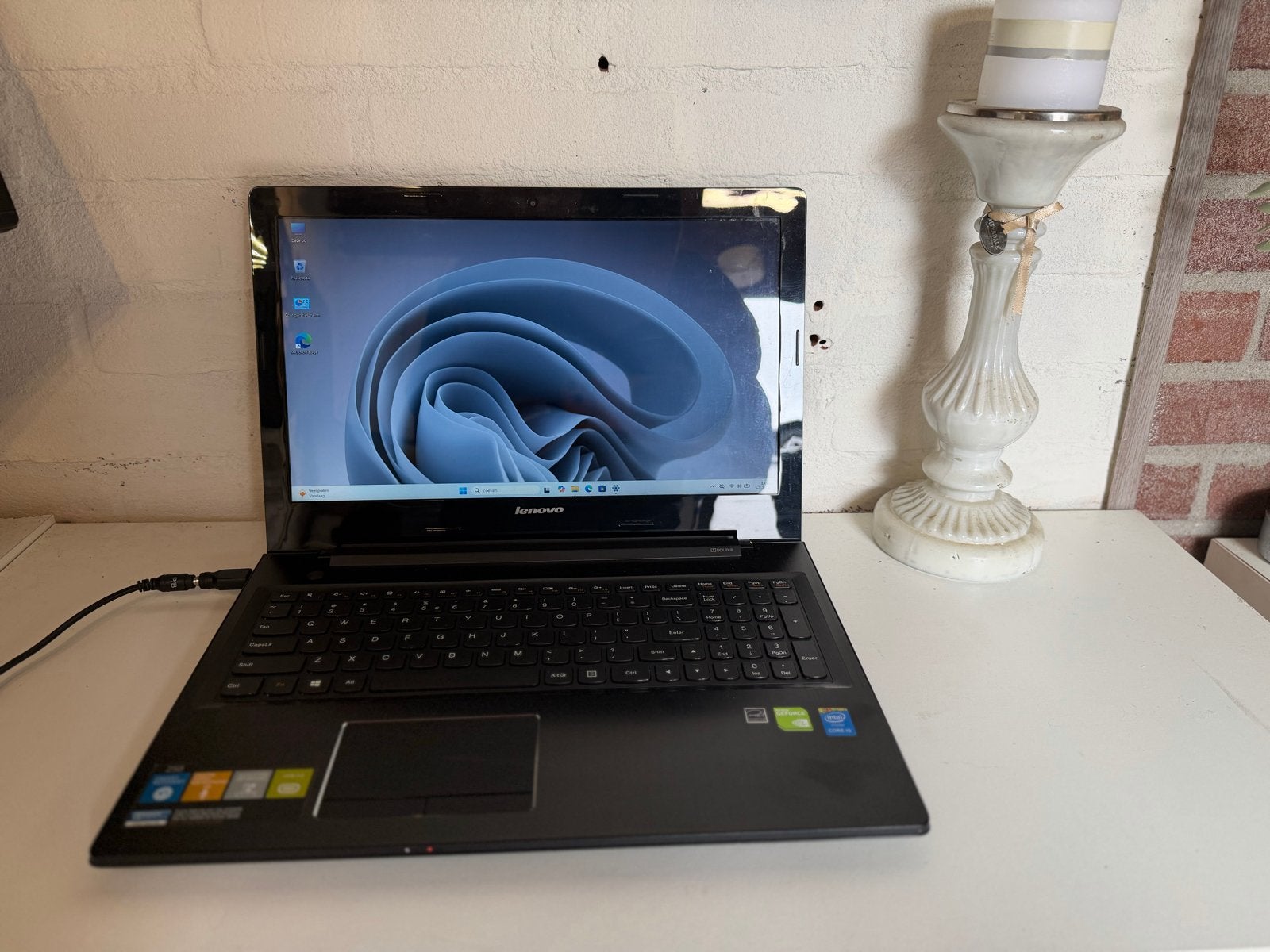 5x Lenovo Z50 Laptop - Intel Core i5 8GB RAM, NVIDIA GeForce, Computers en Software, Windows Laptops, Gebruikt, 15 inch, Minder dan 2 Ghz
