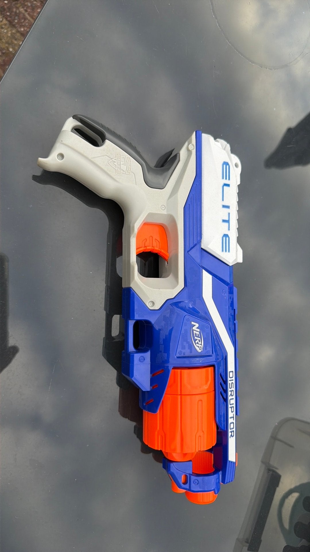 Nerf Disruptor pistool, Ophalen of Verzenden, Zo goed als nieuw
