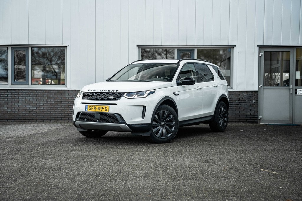 Land Rover Discovery Sport P300e 1.5 R-Dynamic HSE, Auto's, Land Rover, Gebruikt, Discovery Sport, Wit, Automatische klimaatregeling
