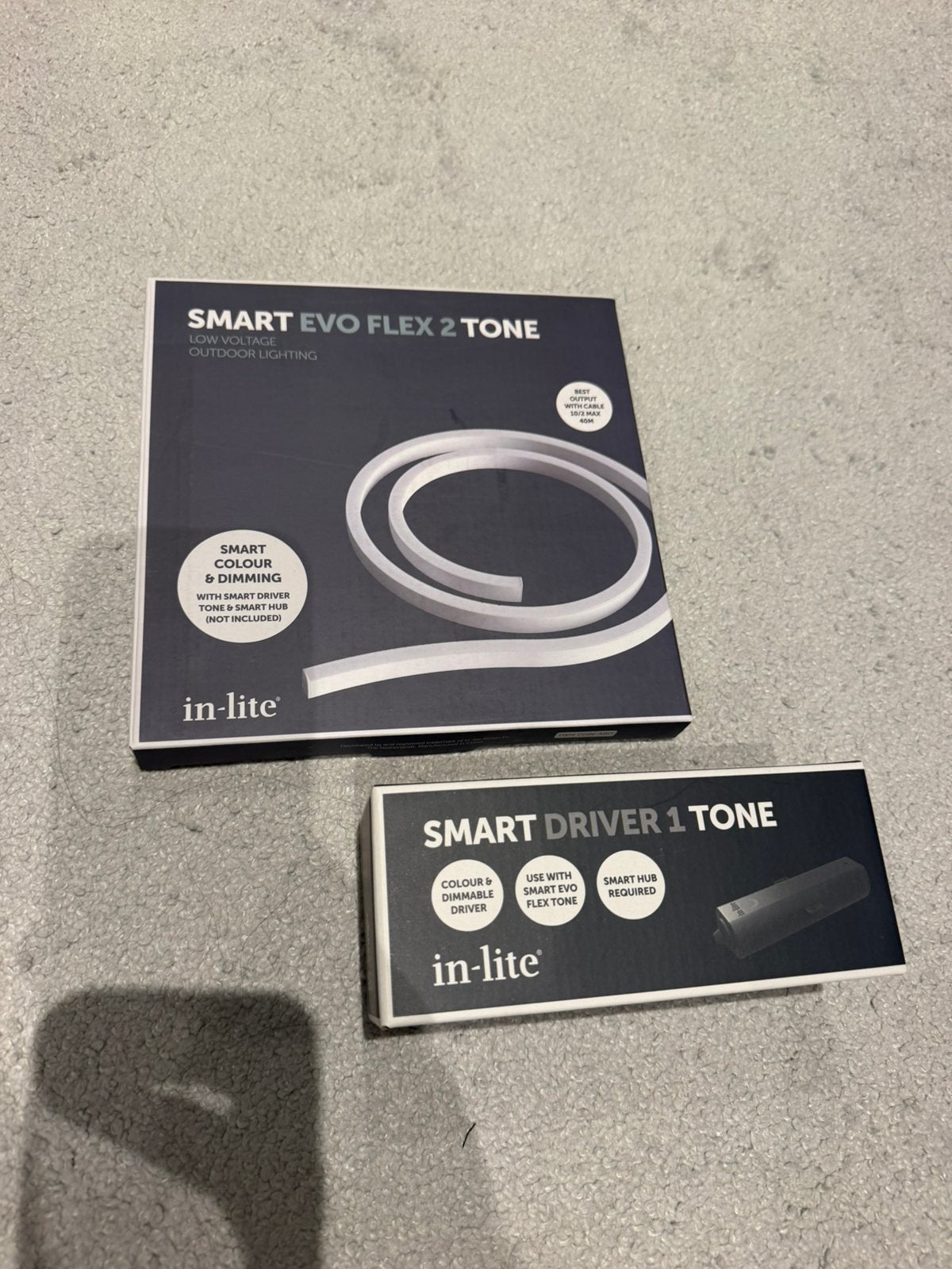 In-lite smart evo flex tone 2 + Driver, Ophalen of Verzenden, Zo goed als nieuw, Overige typen