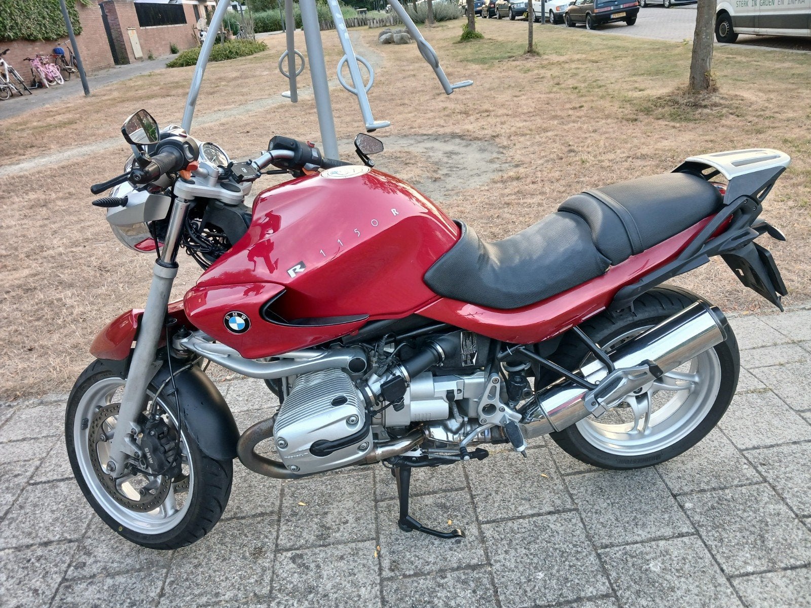 BMW R1150R, 1150 cc, 2 cilinders, Cardan-aandrijving, Gebruikt