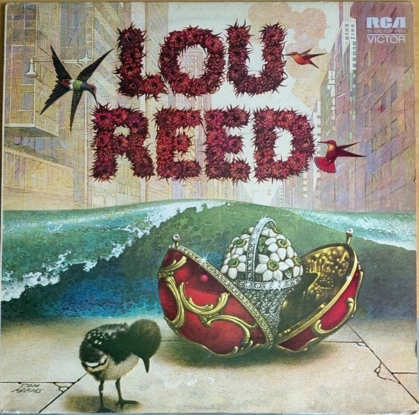 Lou Reed - Lou Reed, Cd's en Dvd's, LP, Ophalen of Verzenden, Zo goed als nieuw, 12 inch