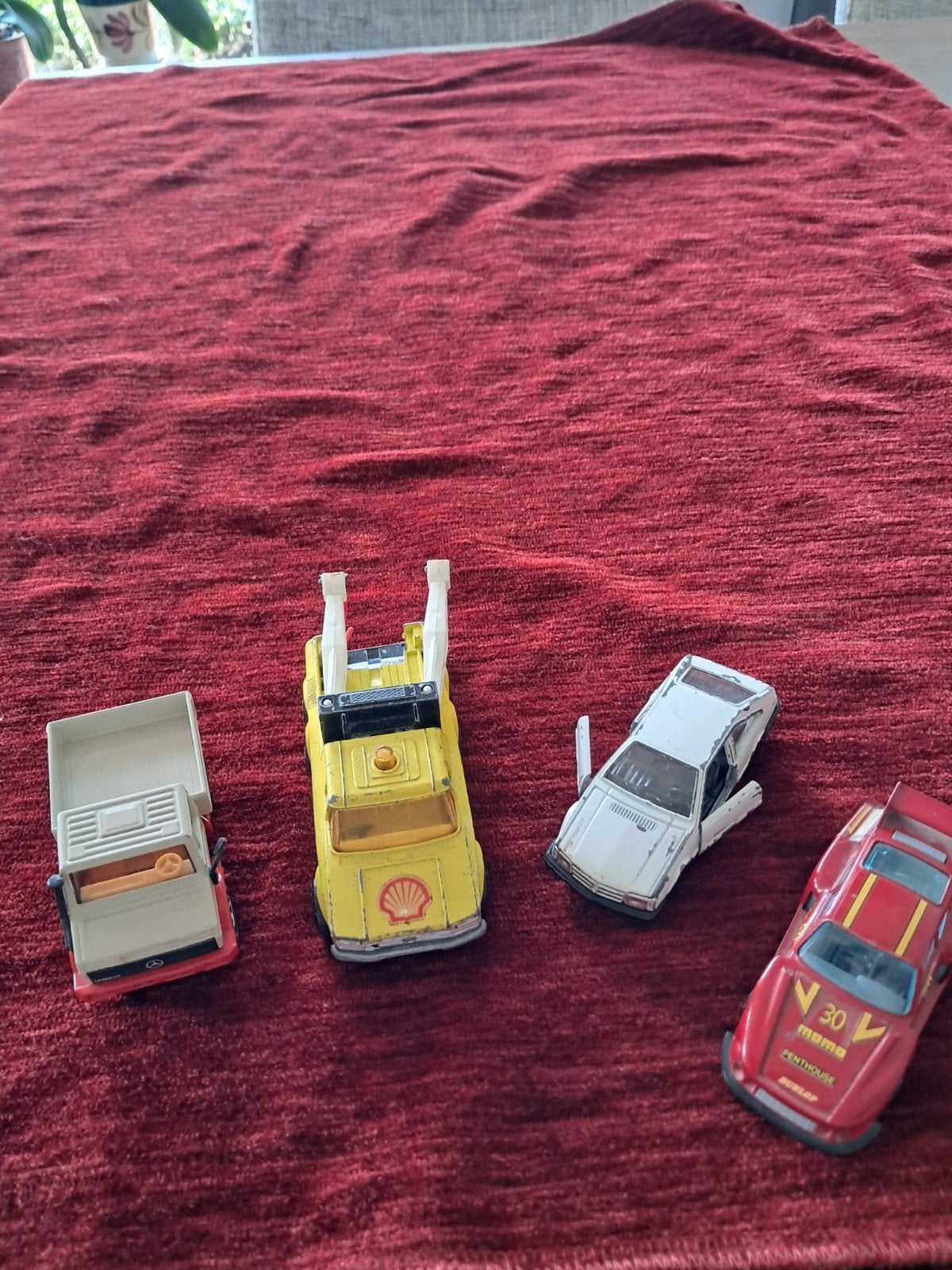 Vintage speelgoedauto's - Matchbox/Majorette, Ophalen, Gebruikt