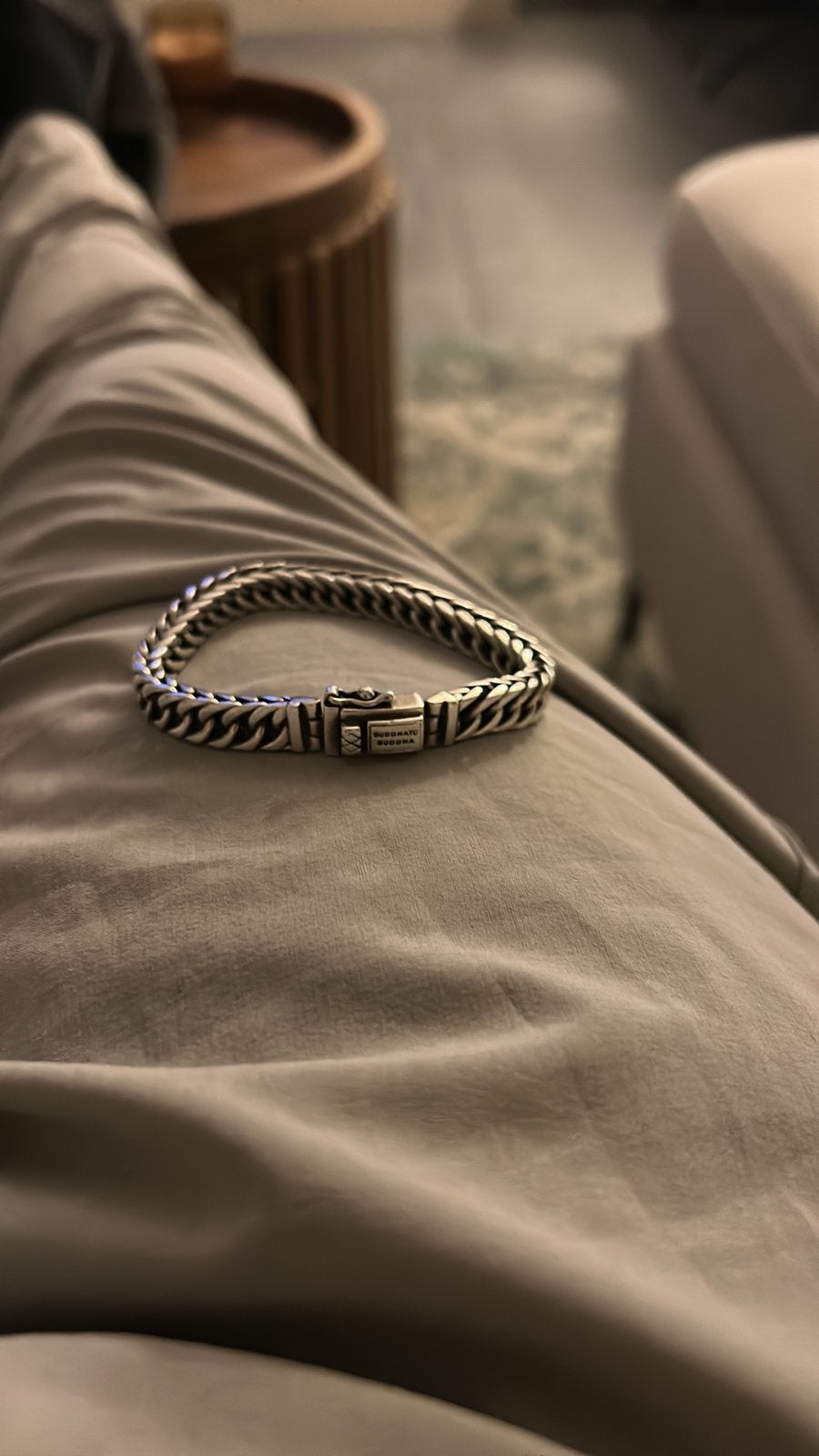 Buddha to buddha Esther xs, Ophalen, Zo goed als nieuw, Zilver