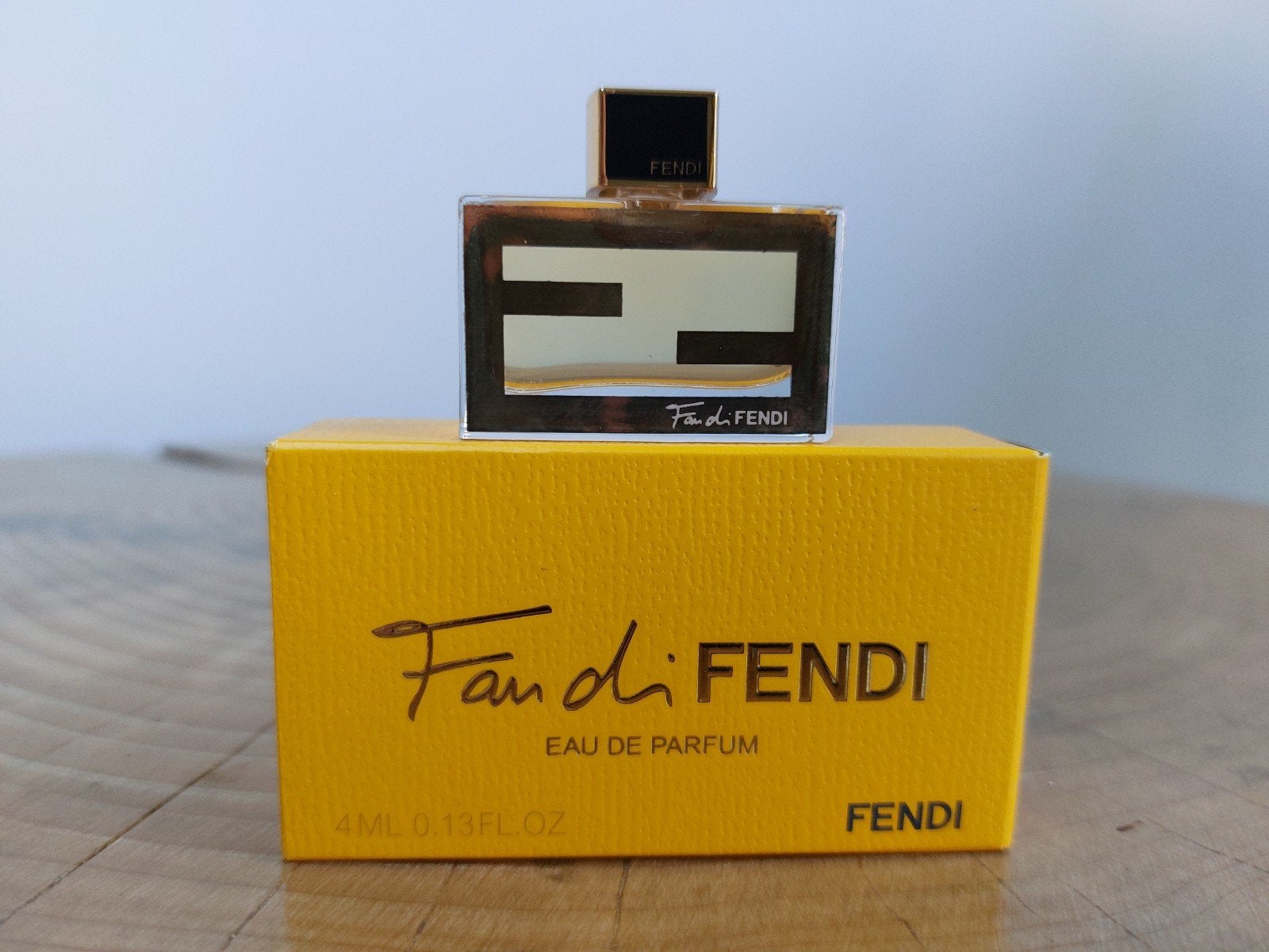 Fendi Fan di Fendi Eau de Parfum 4ml miniatuur, Verzenden, Nieuw, Miniatuur, Gevuld