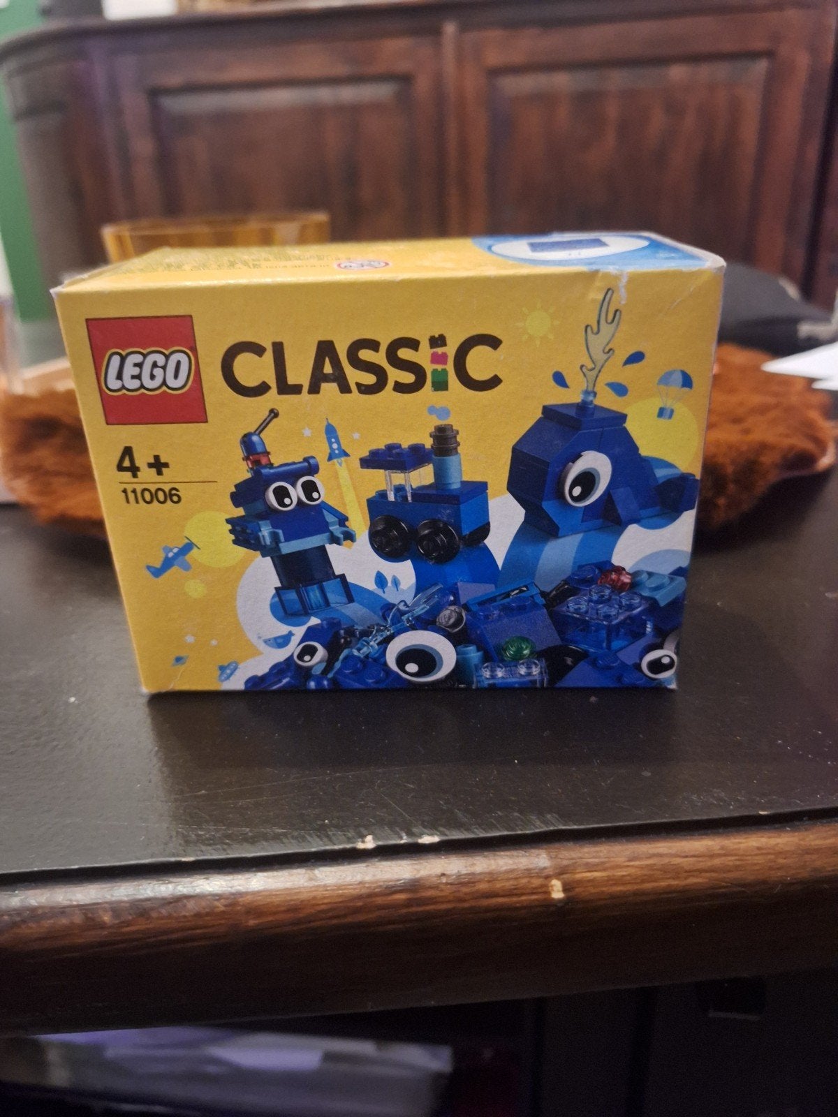 Nieuw in doos: LEGO Classic 11006 Creatieve Blauwe Stenen, Lego, Ophalen of Verzenden, Ideas, Complete set