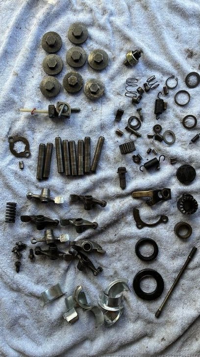 CB500 CB550 Four onderdelen jaren 70, Ophalen of Verzenden, Gebruikt