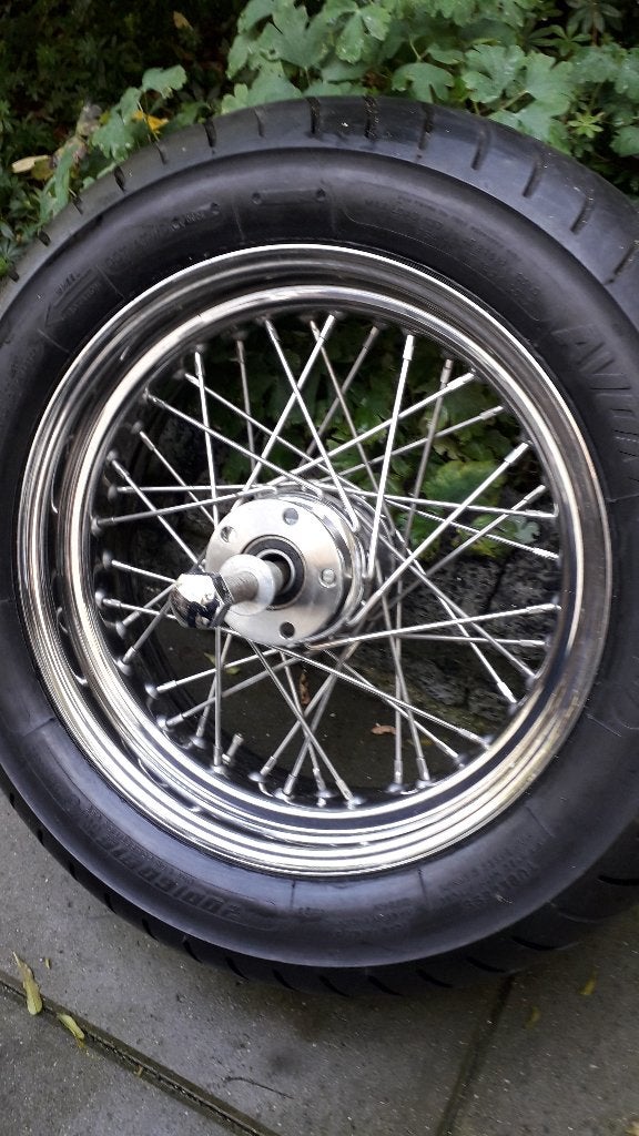 Harleywiel, 16", rvs, Nieuw, Motoren, Ophalen, Nieuw