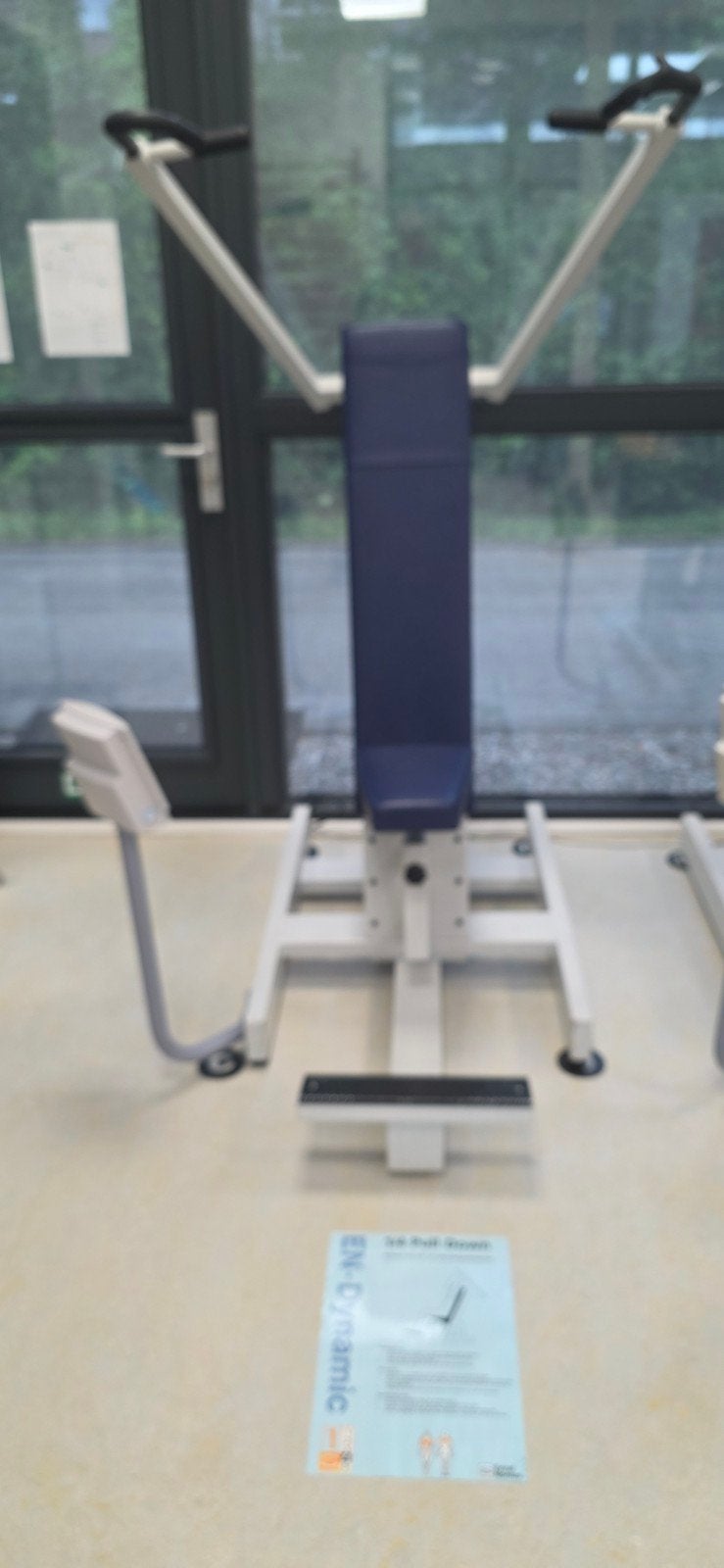 EN-Dynamic 1/4 Pull Down Krachtstation - Zo goed als nieuw, Krachtstation, Ophalen of Verzenden, Zo goed als nieuw, Rug