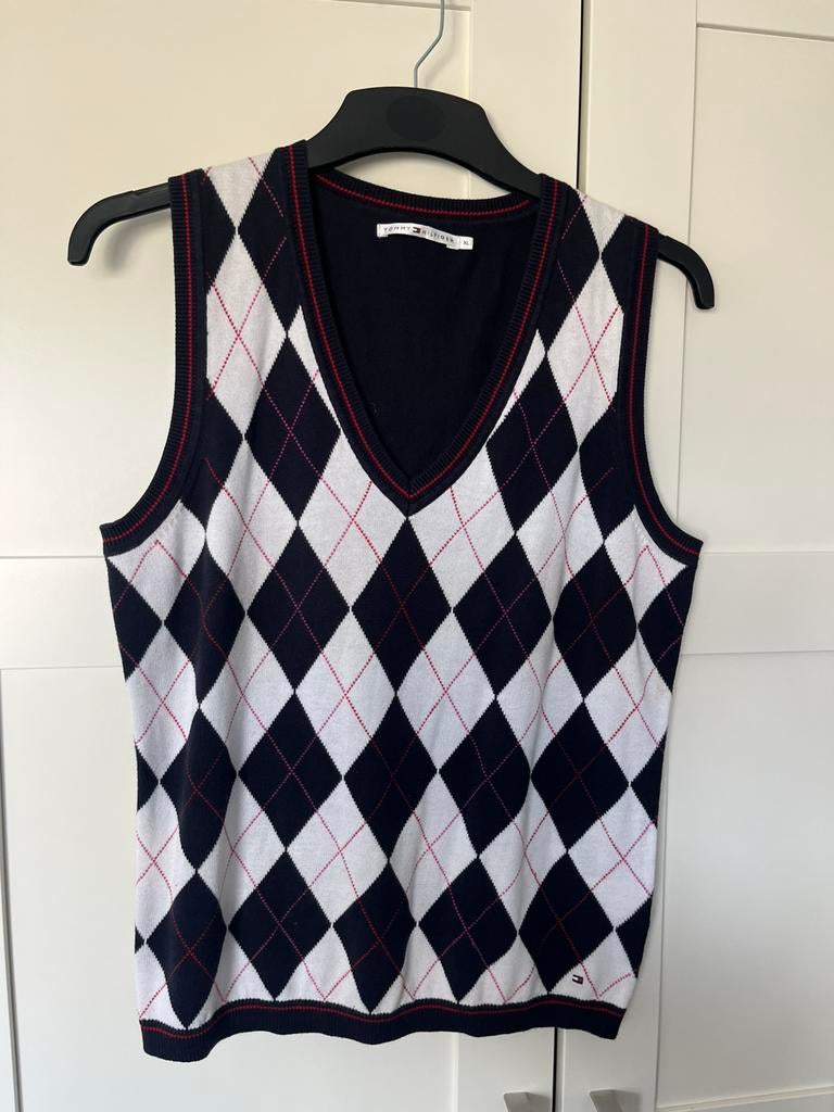 Hilfiger spencer als nieuw maat xl valt als 40, Verzenden, Zo goed als nieuw, Maat 38/40 (M), Overige kleuren
