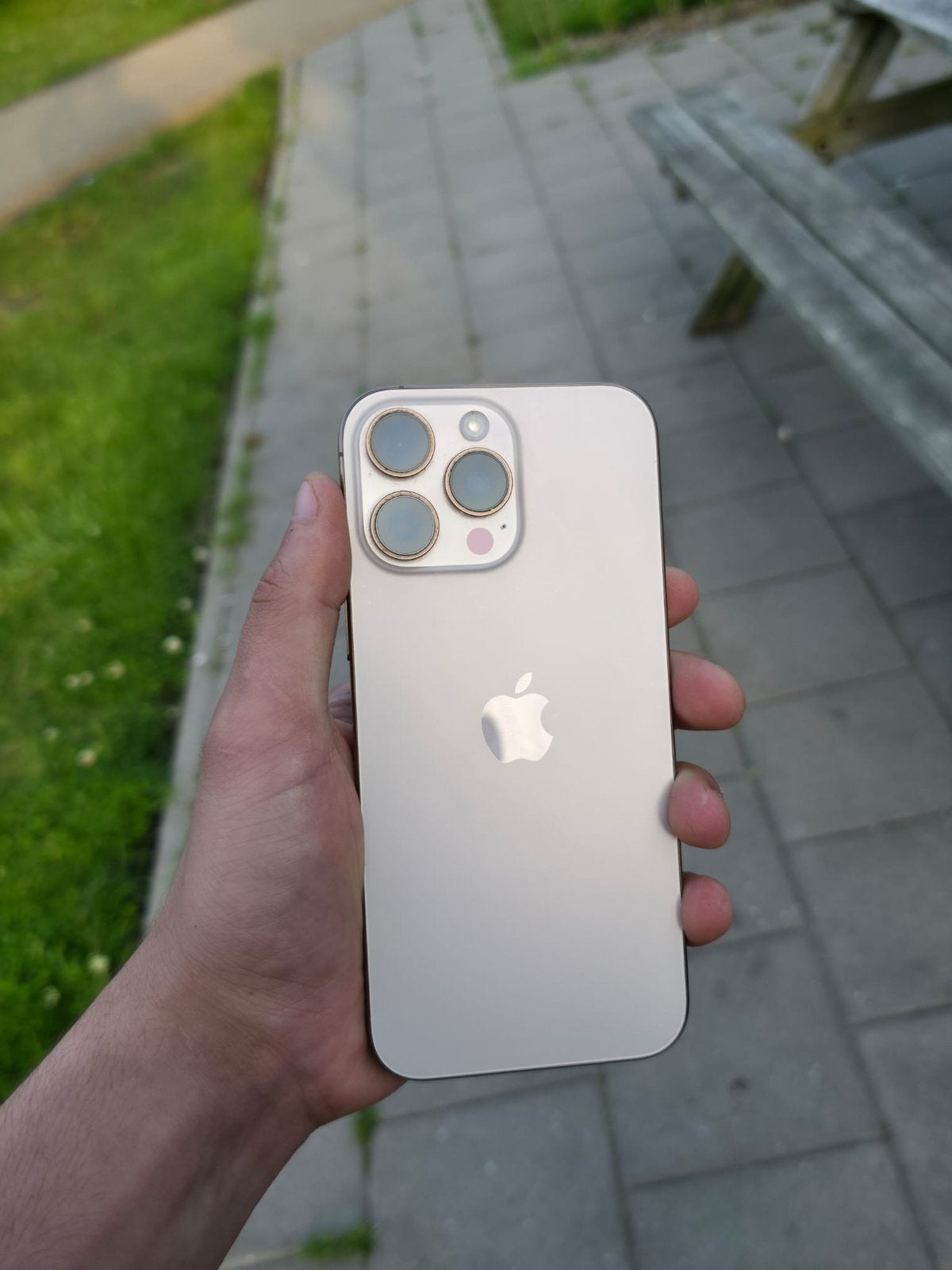 Iphone 16 PRO MAX 256 G, Ophalen of Verzenden, Zo goed als nieuw, 256 GB