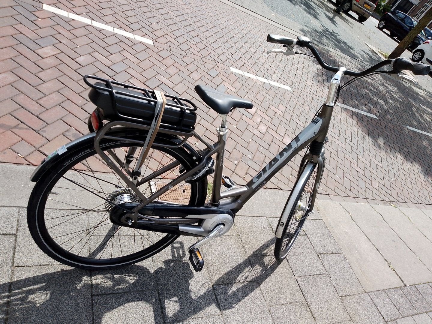Giant Prime+ d50 elektrische damesfiets middenmotor, Gebruikt, -, -, 47 tot 51 cm