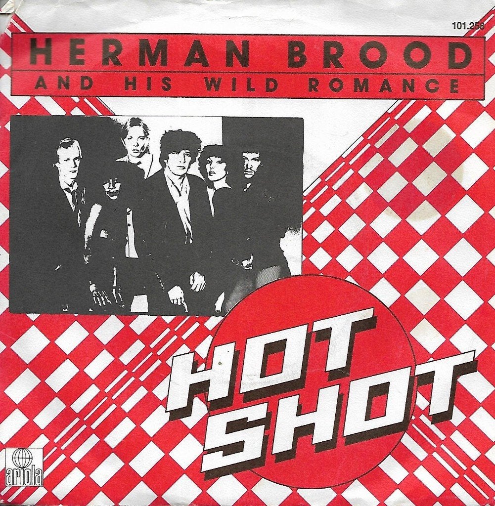 Herman Brood And His Wild Romance - Hot shot, Ophalen of Verzenden, Gebruikt, 7 inch, Pop