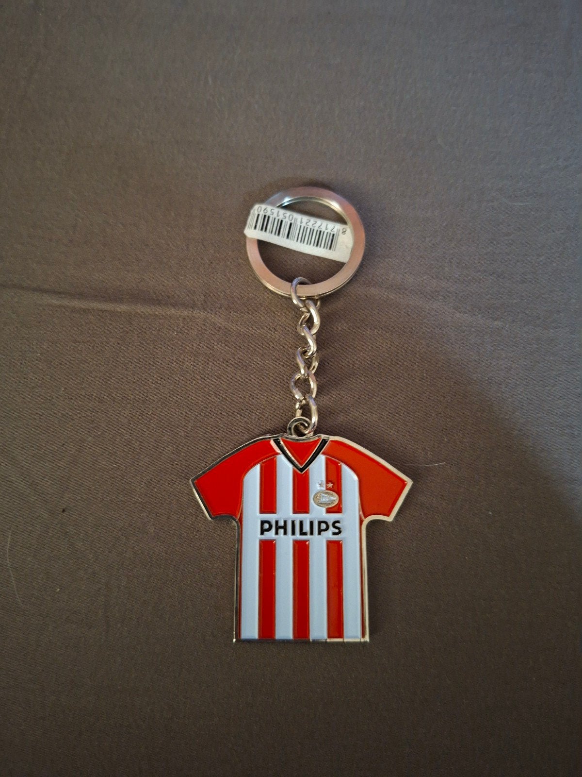 PSV Eindhoven voetbalshirt sleutelhanger, Ophalen of Verzenden, Nieuw, Sport