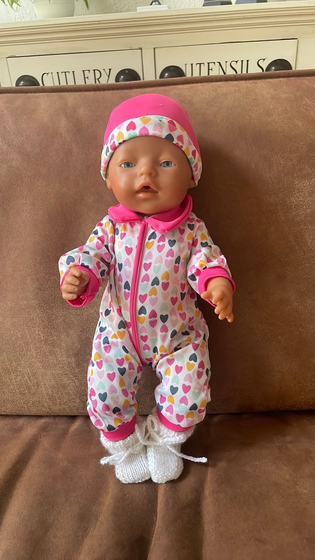 Babybornpop, Kinderen en Baby's, Speelgoed | Poppen, Ophalen, Zo goed als nieuw
