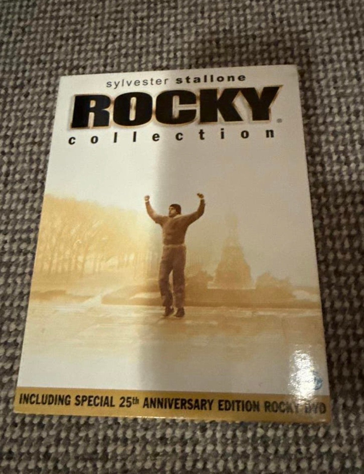 Rocky Collection DVD - Sylvester Stallone (1 t/m 5), Nederlands, Ophalen of Verzenden, Zo goed als nieuw, Vanaf 12 jaar