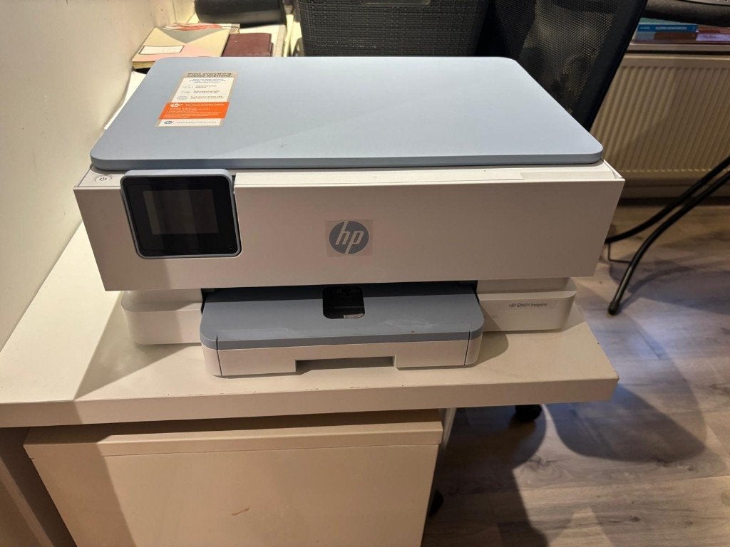 Draadloze HP printer, Computers en Software, Printers, Printer, Refurbished, Draadloos, Scannen