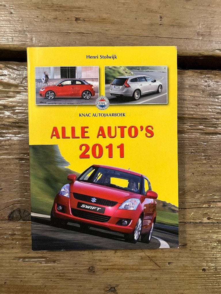 Knac jaarboek, alle auto's 2011, Boeken, Ophalen of Verzenden, Zo goed als nieuw, Algemeen, Onbekend