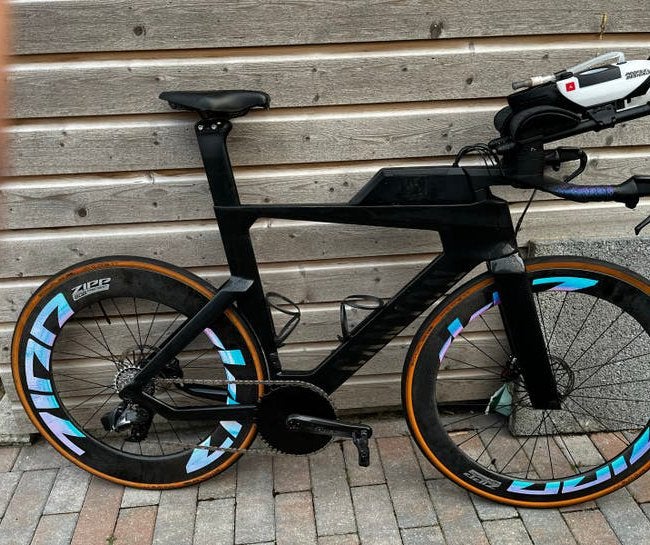 Canyon Speedmax CF8 2021 M - Tijdritfiets/Triatlonfiets, 28 inch, Carbon, Heren, Zo goed als nieuw