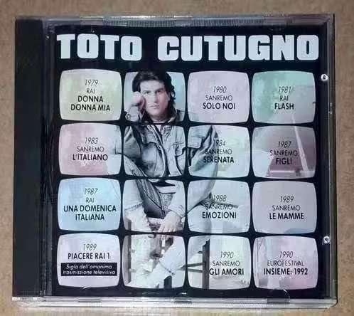 CD Toto Cutugno – Toto Cutugno 260 794, Cd's en Dvd's, Pop, Ophalen of Verzenden, Zo goed als nieuw, Album