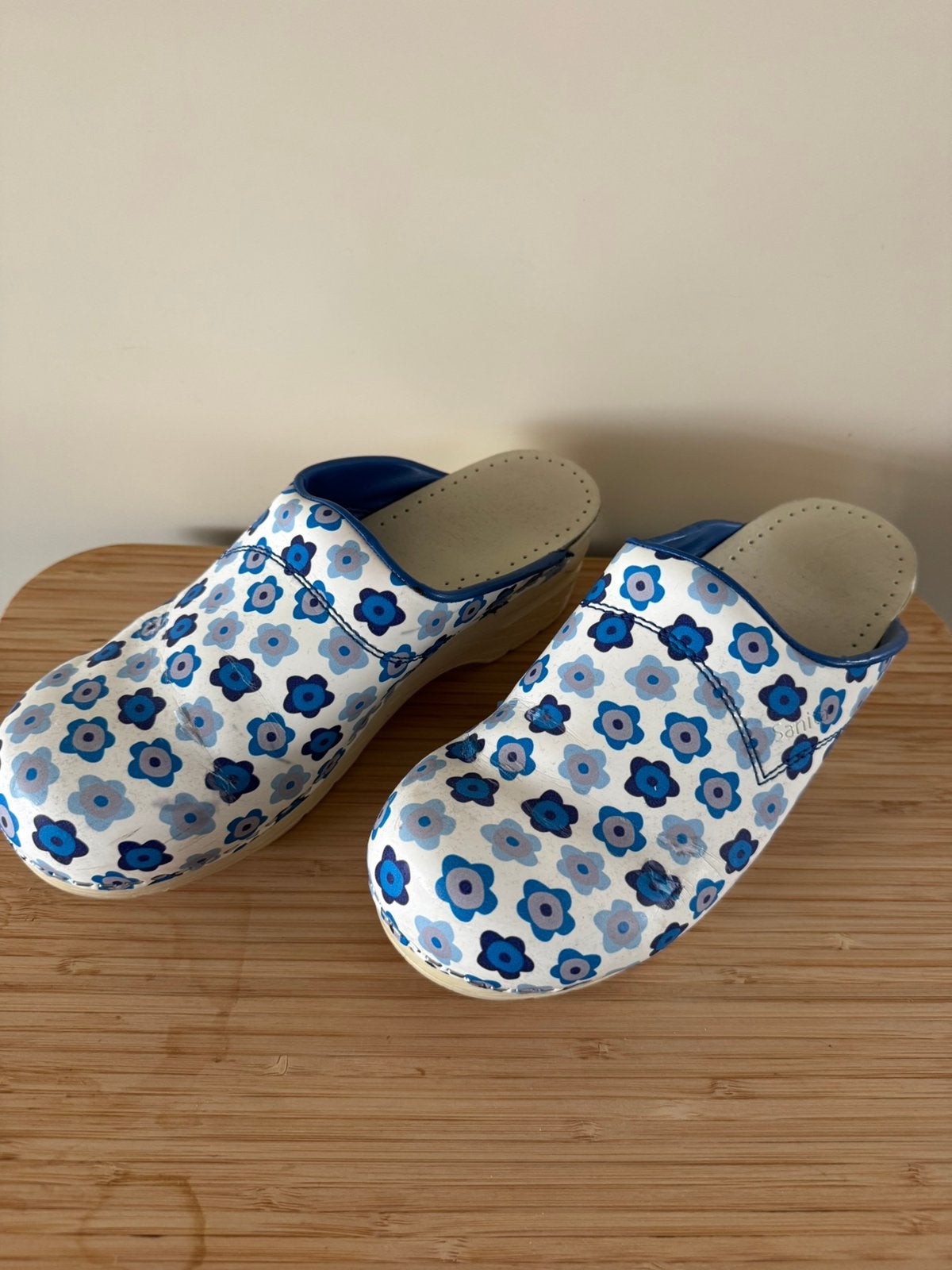 Sanita klompen, Overige kleuren, Ophalen of Verzenden, Werkschoenen, Gedragen