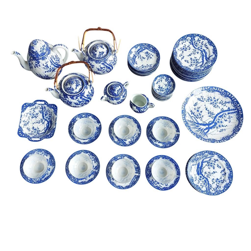 Vintage Japans noritake tokusei sakura servies, serviesdelen, Ophalen