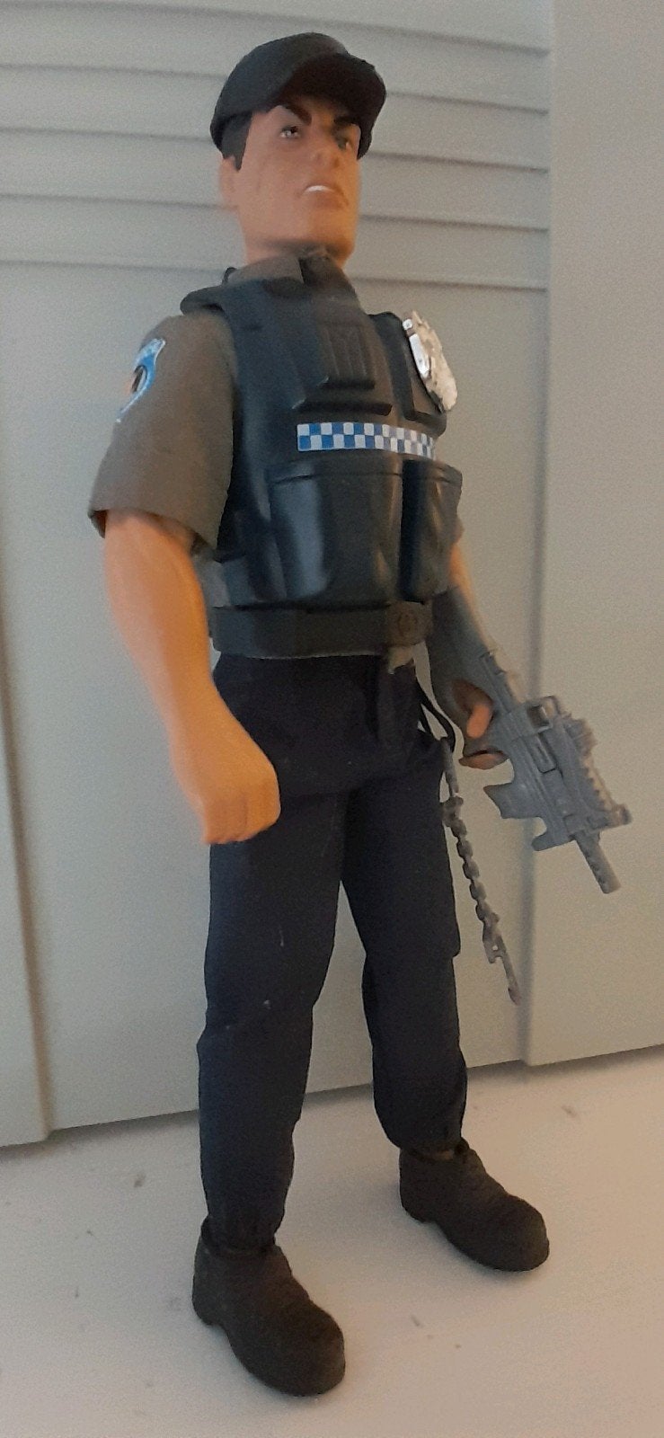 vintage Action Man Police / Politie, Verzamelen, Ophalen of Verzenden, Zo goed als nieuw