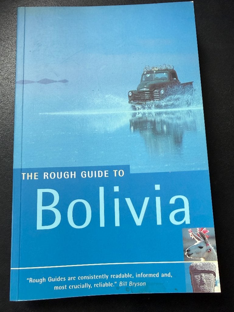Reisgids Bolivia, Boeken, Reisgidsen, Rough Guide, Ophalen of Verzenden, Reisgids of -boek, Zuid-Amerika